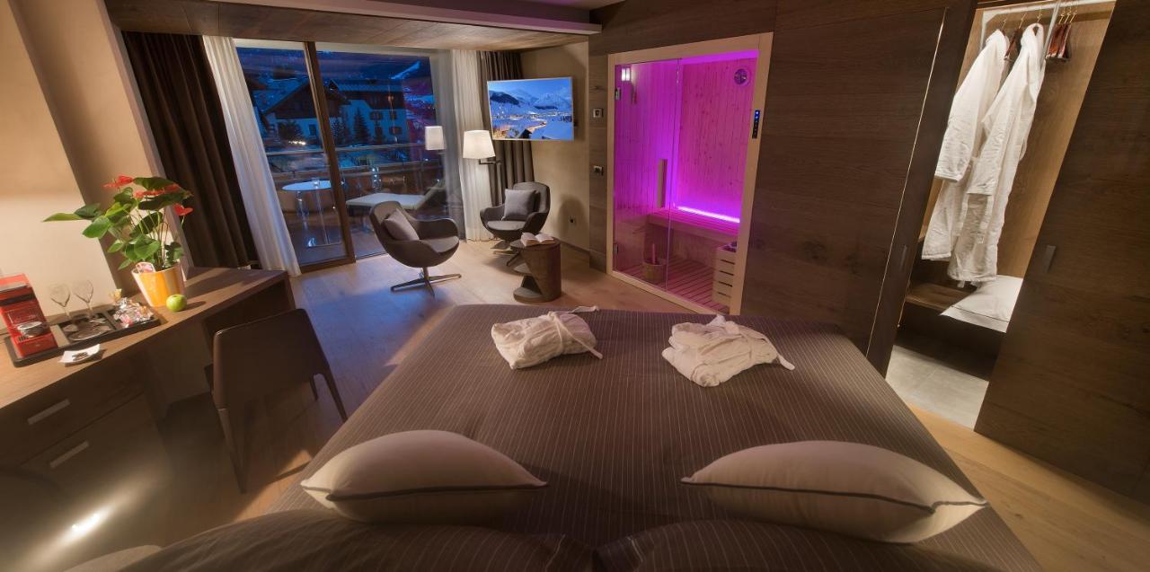 Hotel Baita Montana 리비뇨 외부 사진