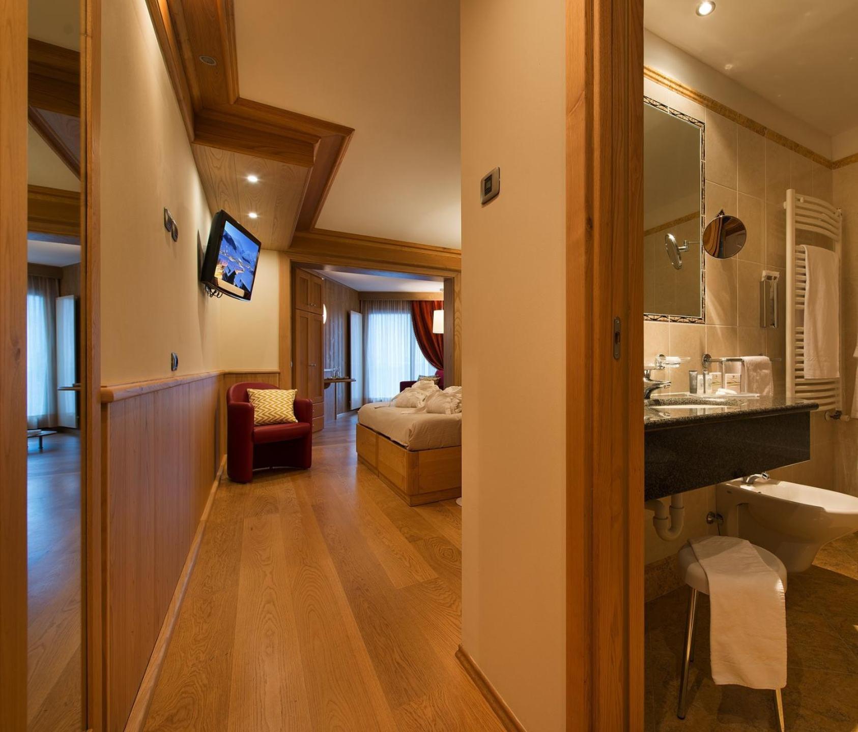 Hotel Baita Montana 리비뇨 외부 사진