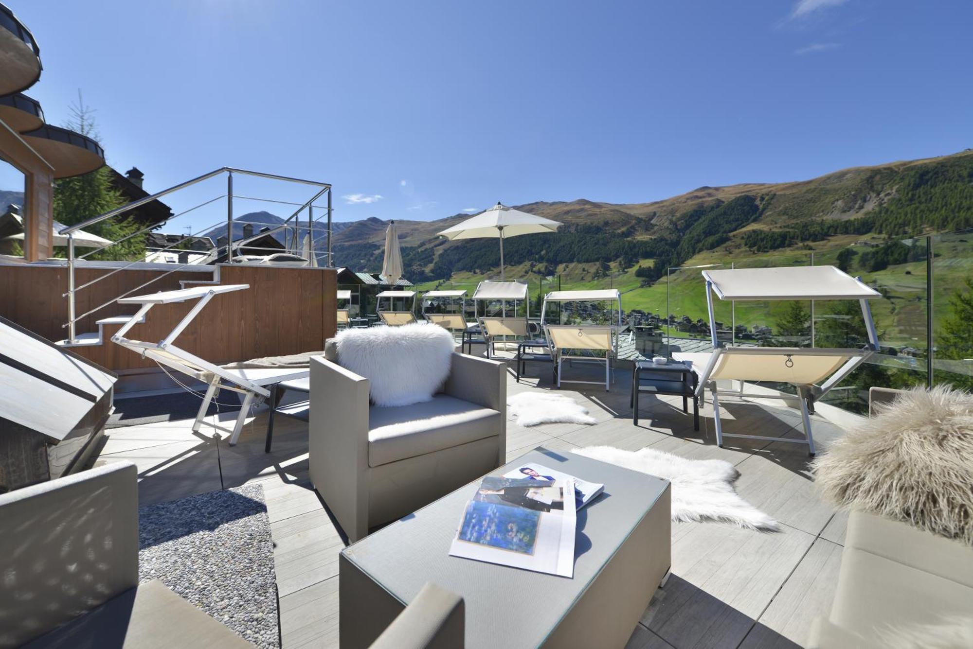 Hotel Baita Montana 리비뇨 외부 사진