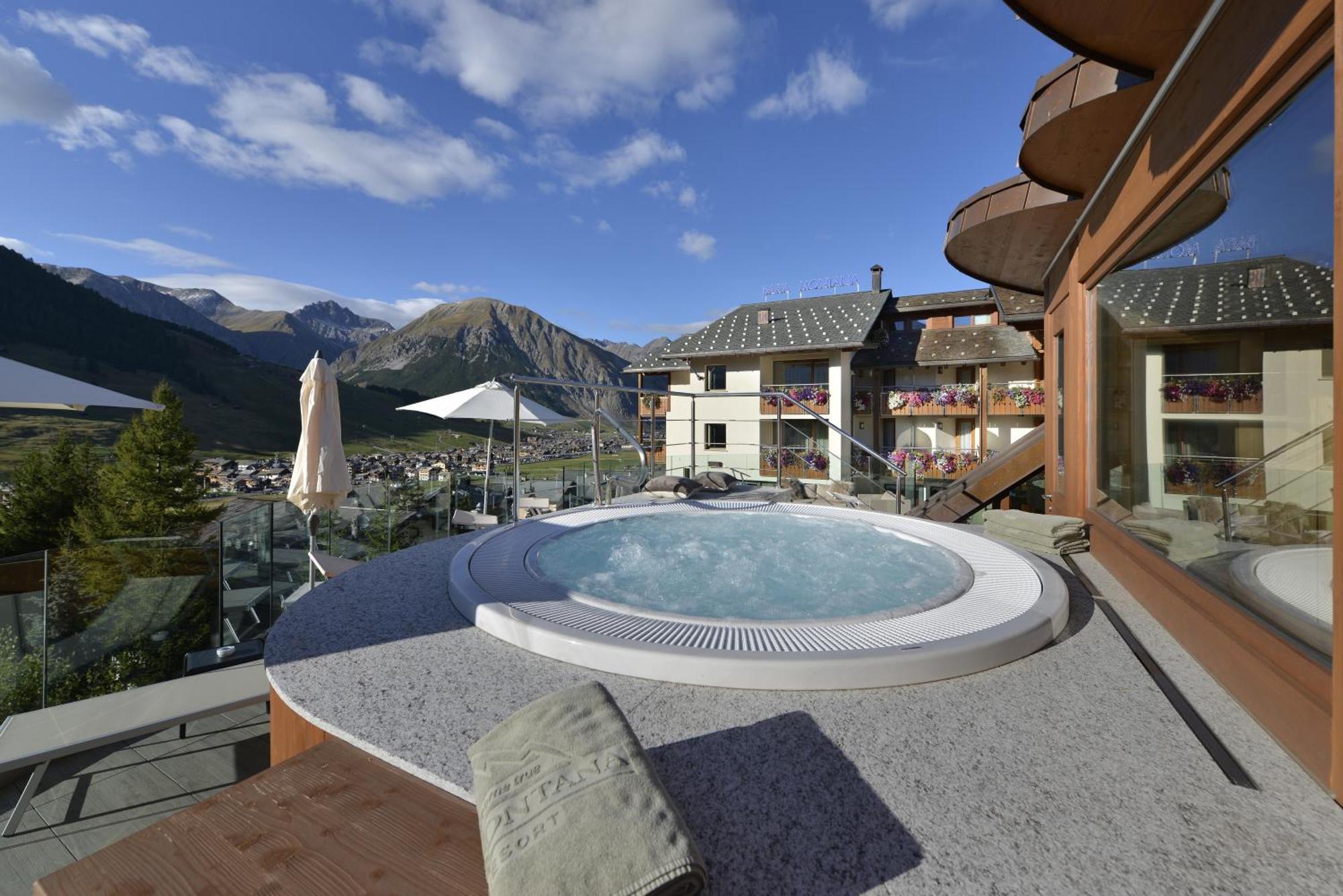 Hotel Baita Montana 리비뇨 외부 사진