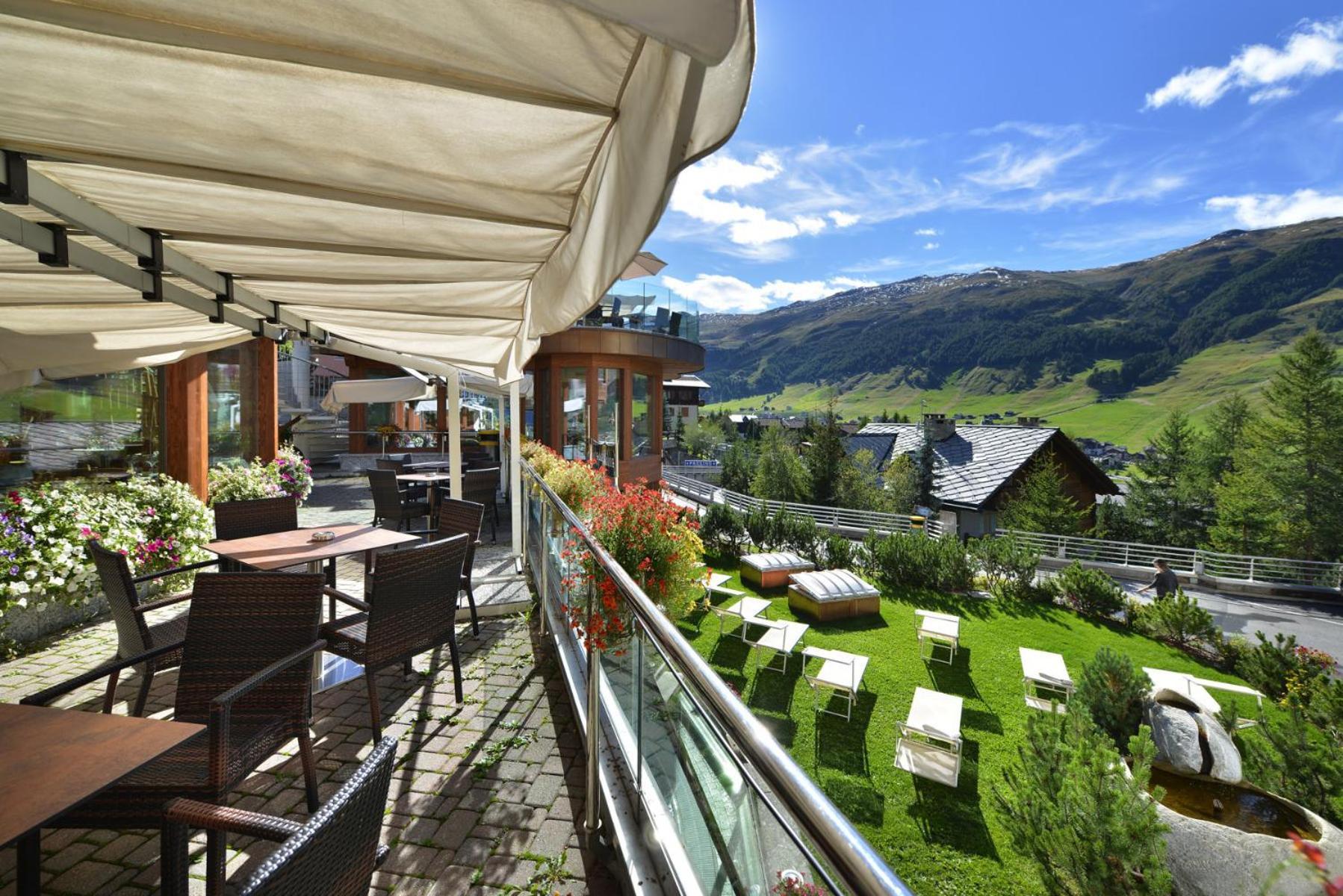 Hotel Baita Montana 리비뇨 외부 사진
