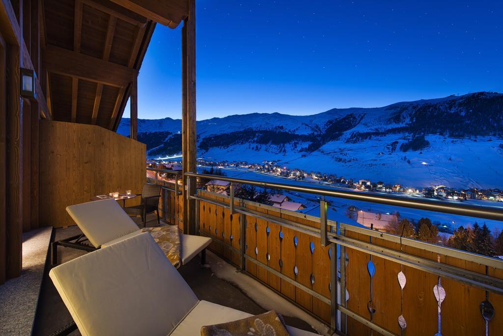 Hotel Baita Montana 리비뇨 외부 사진