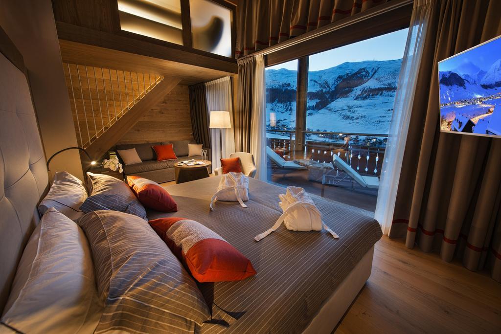 Hotel Baita Montana 리비뇨 외부 사진