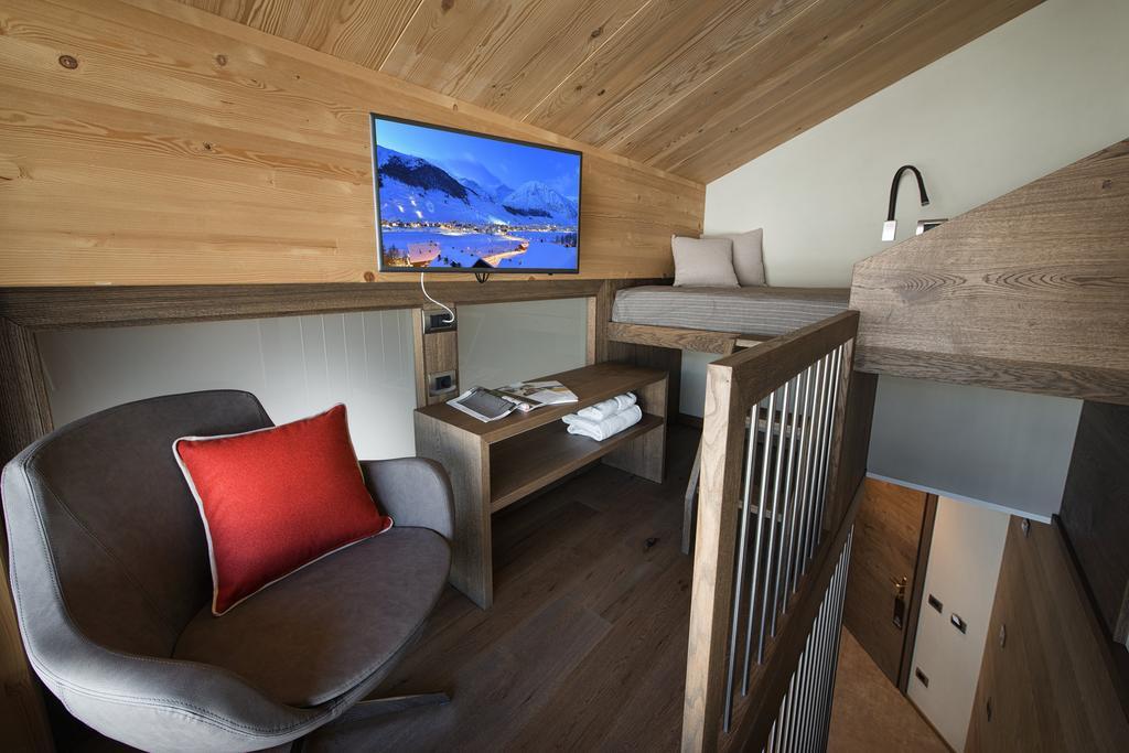 Hotel Baita Montana 리비뇨 외부 사진