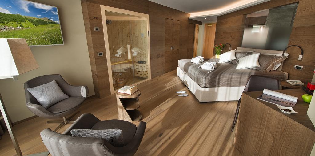 Hotel Baita Montana 리비뇨 외부 사진