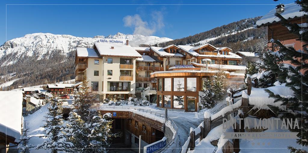 Hotel Baita Montana 리비뇨 외부 사진
