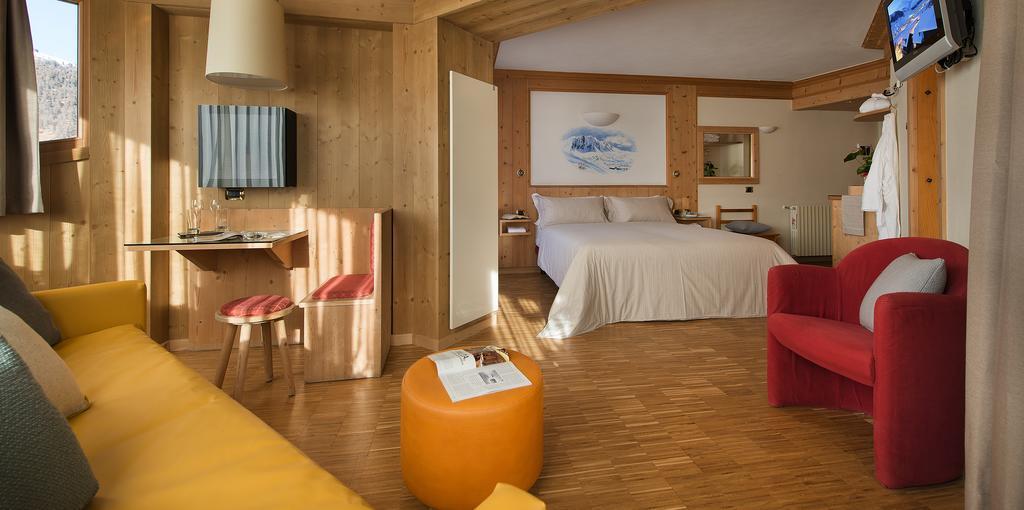 Hotel Baita Montana 리비뇨 외부 사진