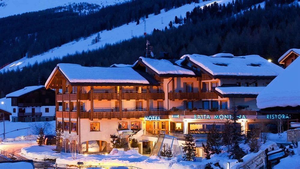 Hotel Baita Montana 리비뇨 외부 사진