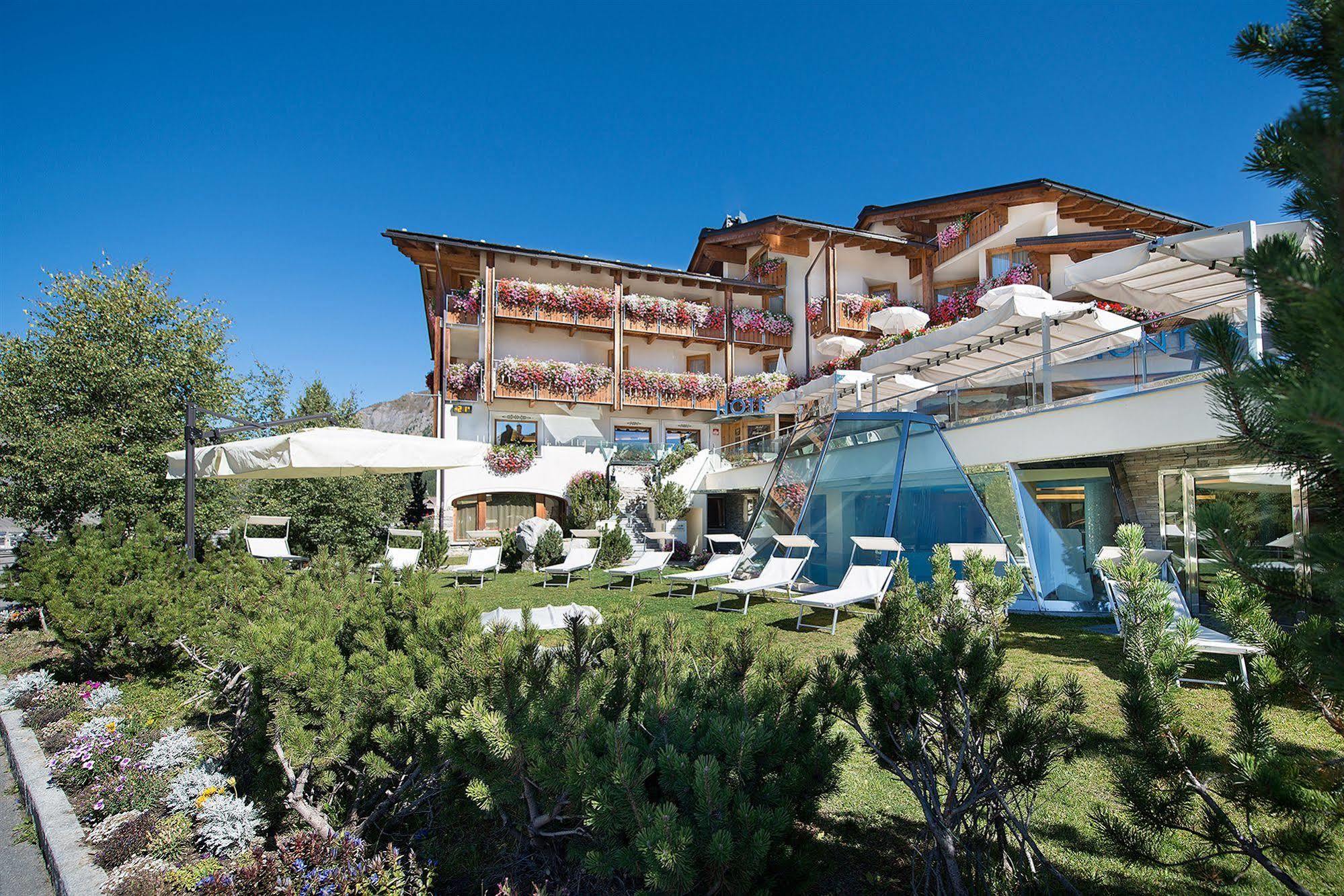 Hotel Baita Montana 리비뇨 외부 사진