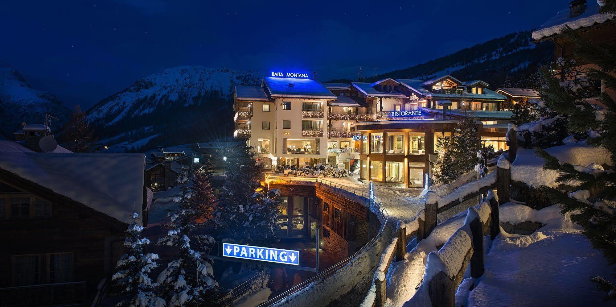 Hotel Baita Montana 리비뇨 외부 사진