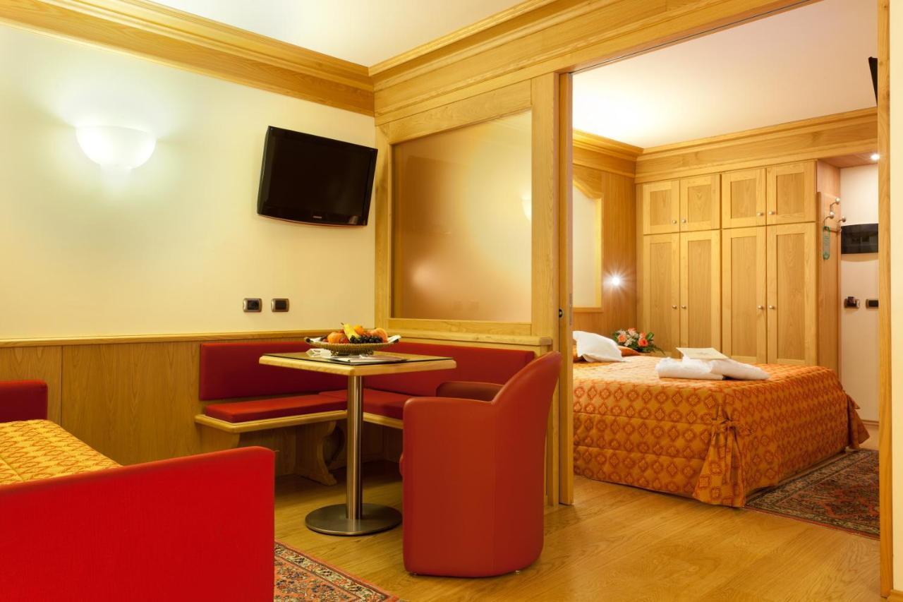 Hotel Baita Montana 리비뇨 외부 사진